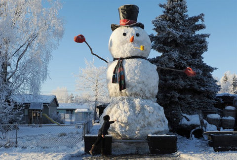 雪だるまの作り方はコツが重要 起源と英語での表現も紹介します 由来を調べるドットコム