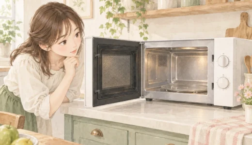 電子レンジは金属NGなのに、なぜ庫内は金属なの？火花との違い
